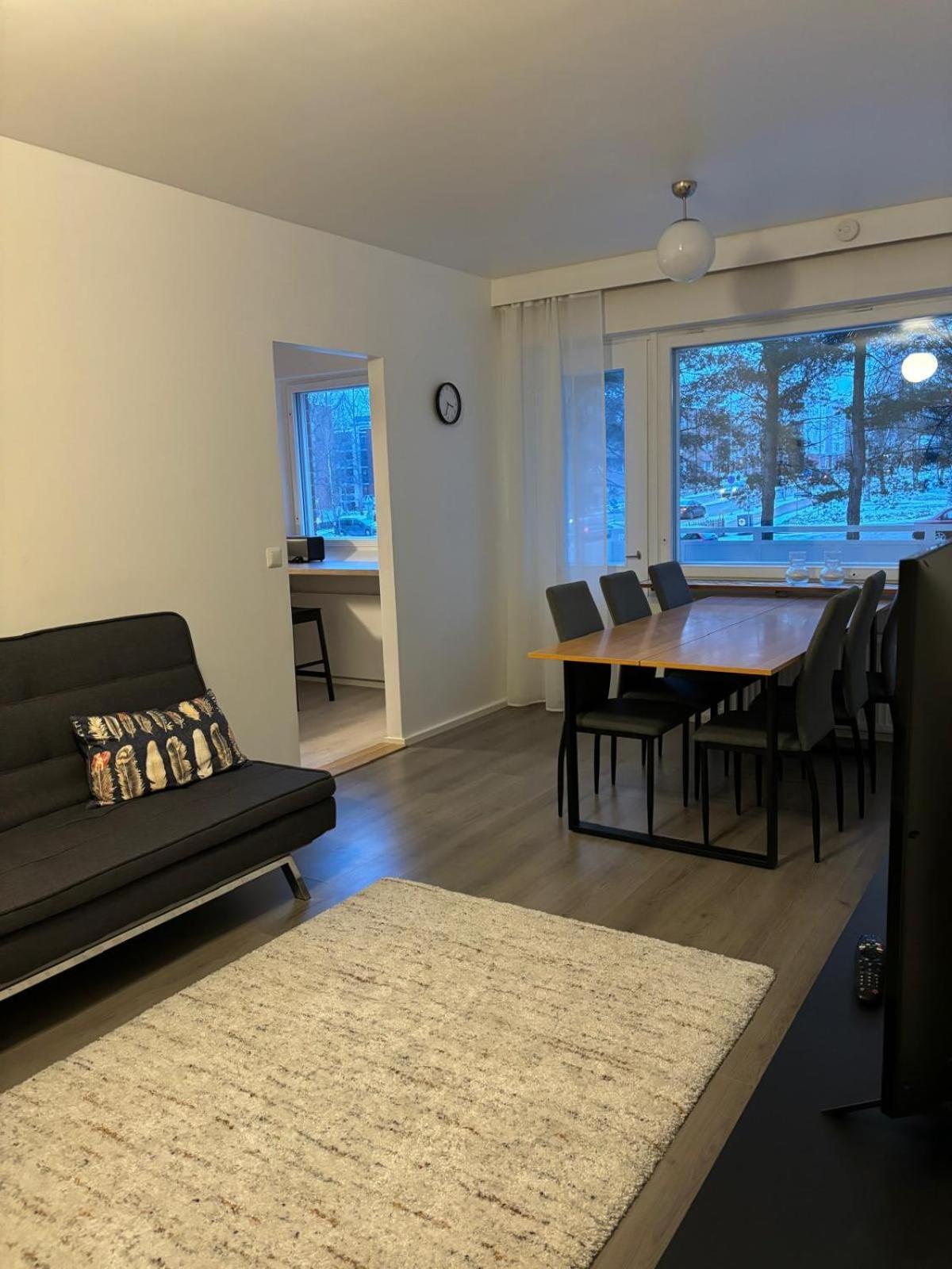 Apartment Rovaniemi Center 3 Ngoại thất bức ảnh